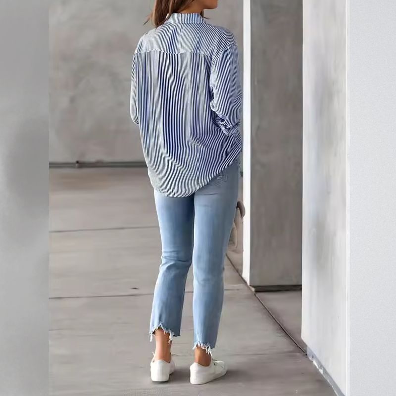 Chemise Edith rayée