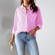 Chemise Edith rayée