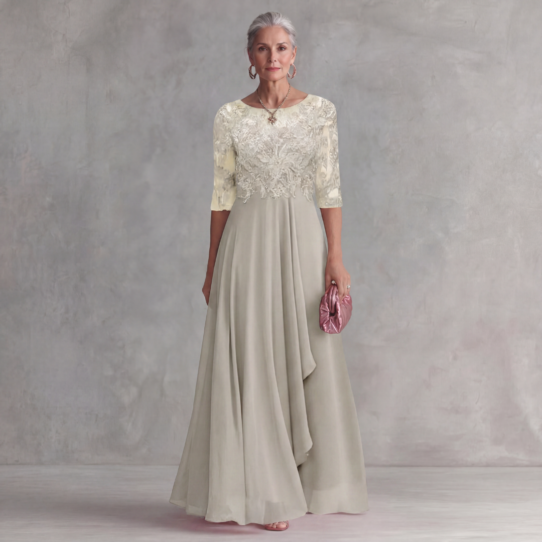 Robe mi-longue Arlo fluide