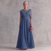 Robe mi-longue Arlo fluide
