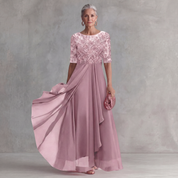 Robe mi-longue Arlo fluide