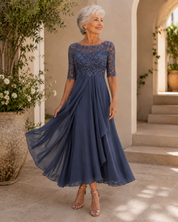 Robe de soirée Camden en dentelle