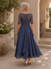 Robe de soirée Camden en dentelle