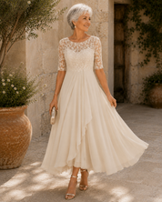 Robe de soirée Camden en dentelle