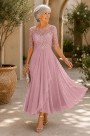 Robe de soirée Camden en dentelle