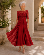 Robe de soirée Camden en dentelle