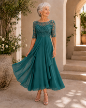 Robe de soirée Camden en dentelle