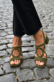 Sandales Harlow tressé d'été