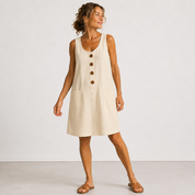 Robe Nova en coton en lin