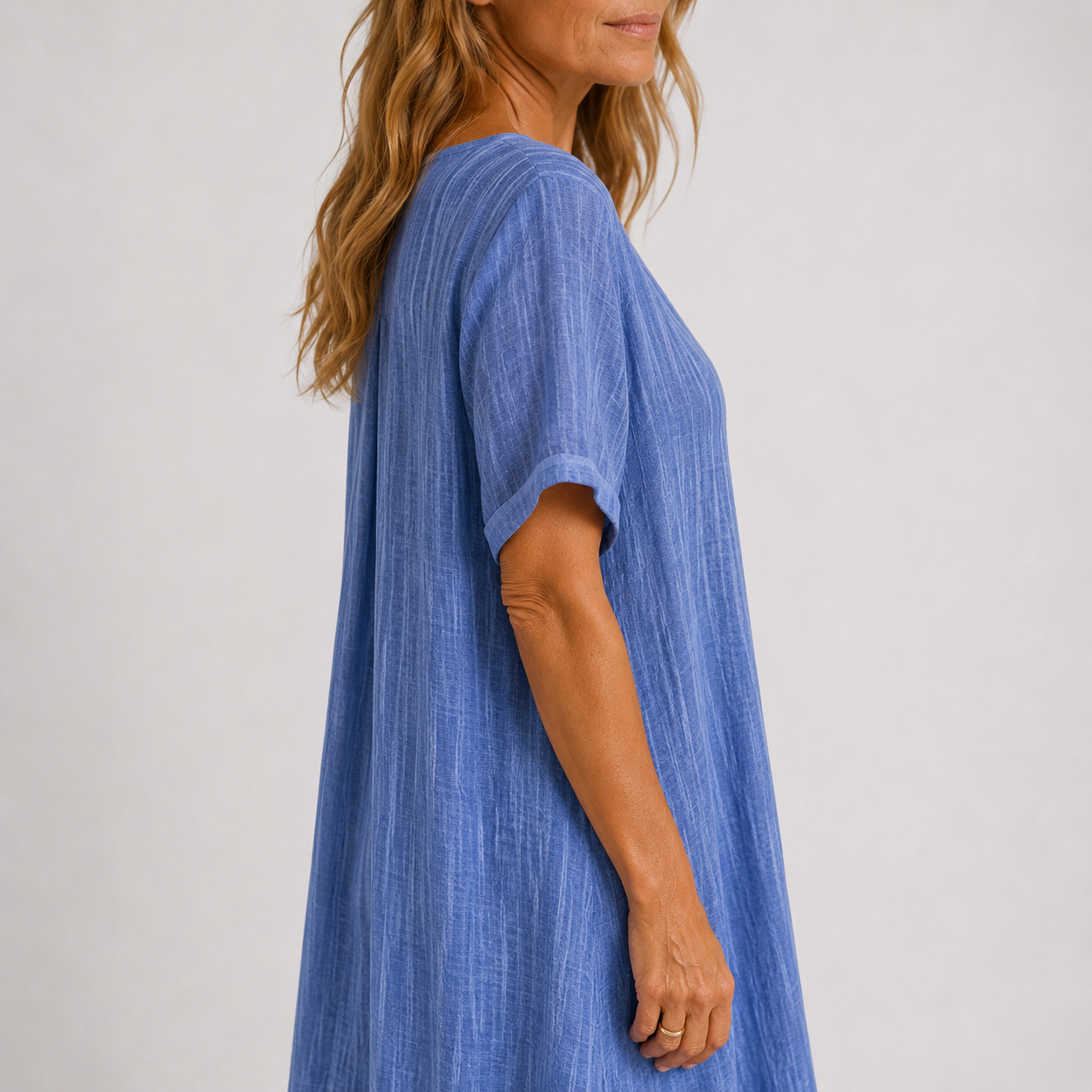 Robe longue Faye en lin