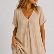 Robe longue Faye en lin