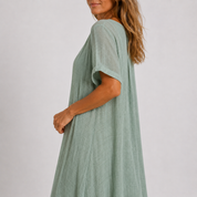 Robe longue Faye en lin