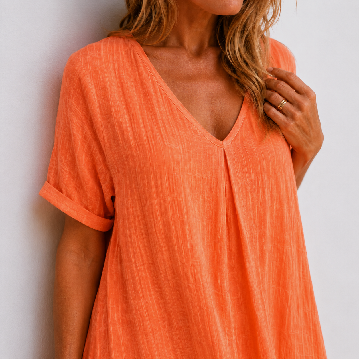 Robe longue Faye en lin