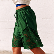 Short Jasper en dentelle
