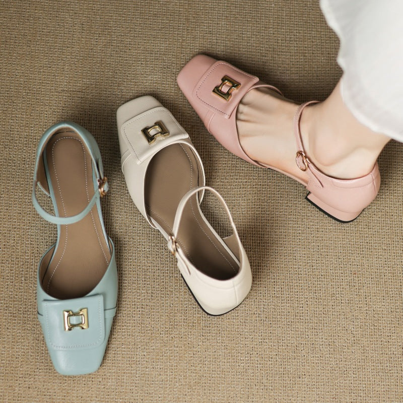 Babies Hartley à boucle en cuir