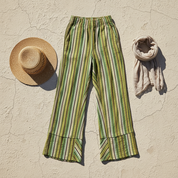 Pantalon Tulum tressé