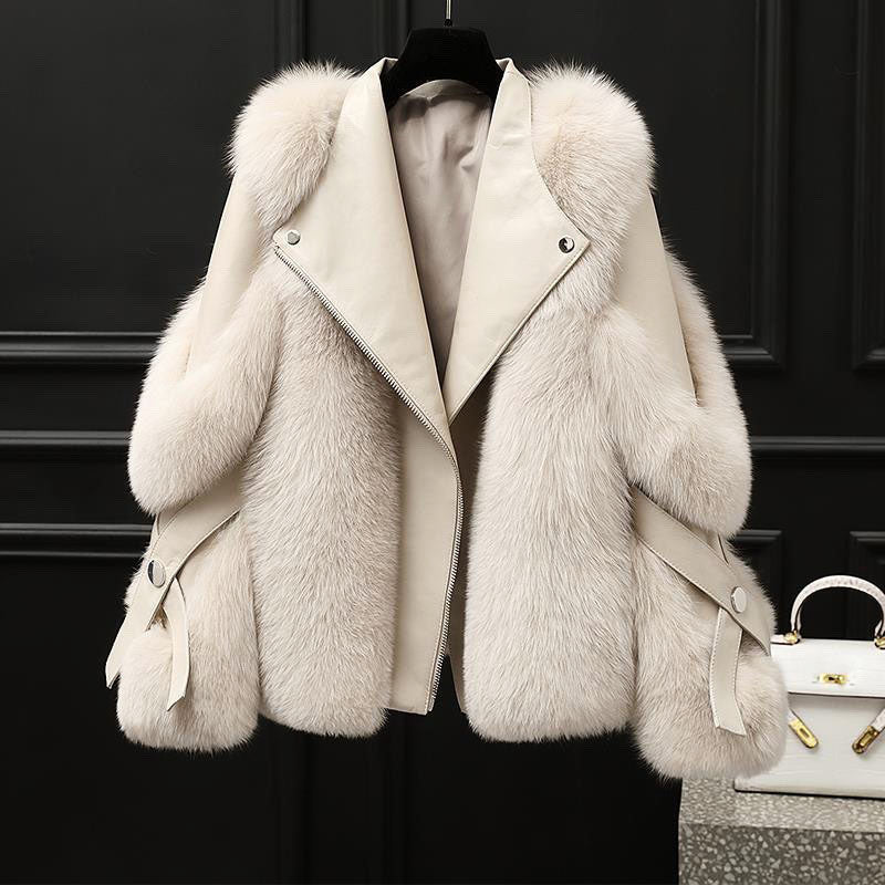 Veste Harlow en fausse fourrure