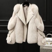 Veste Harlow en fausse fourrure
