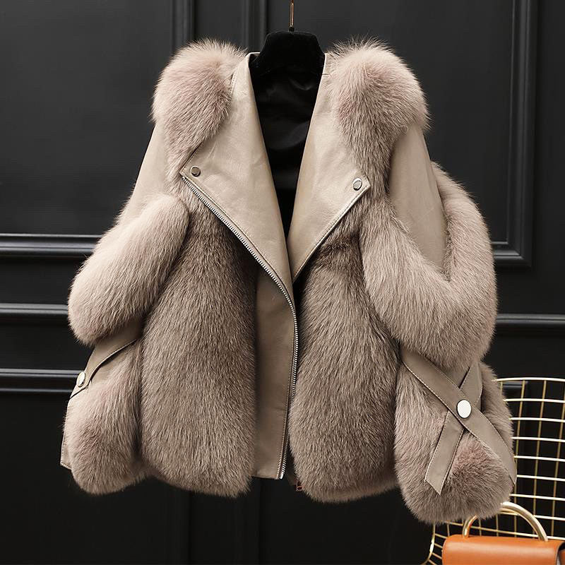 Veste Harlow en fausse fourrure