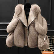 Veste Harlow en fausse fourrure