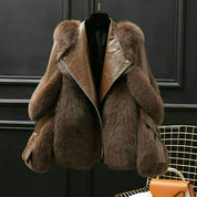 Veste Harlow en fausse fourrure