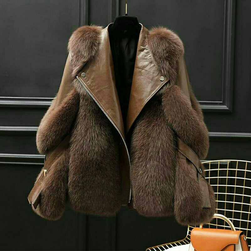 Veste Harlow en fausse fourrure