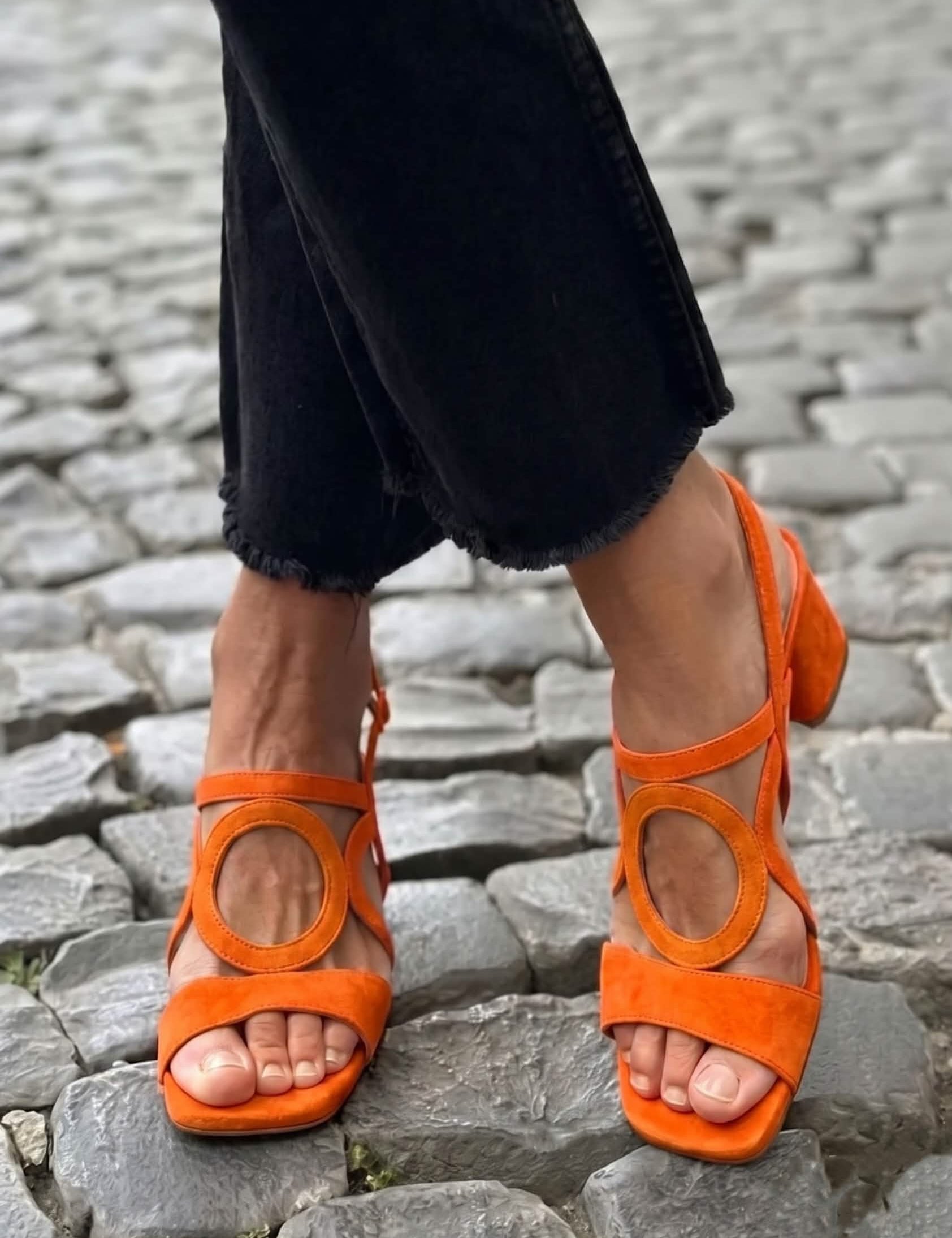 Sandales Harlow tressé d'été