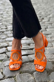 Sandales Harlow tressé d'été