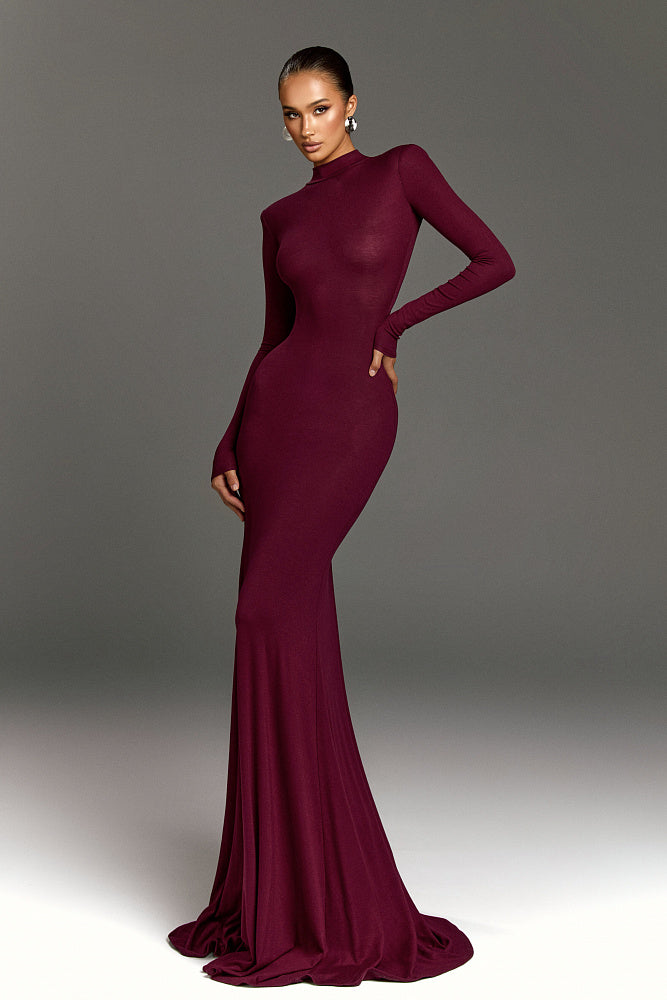 Robe longue Noire