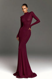 Robe longue Noire