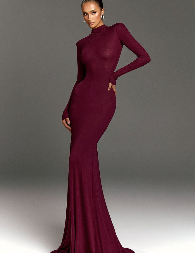 Robe longue Noire