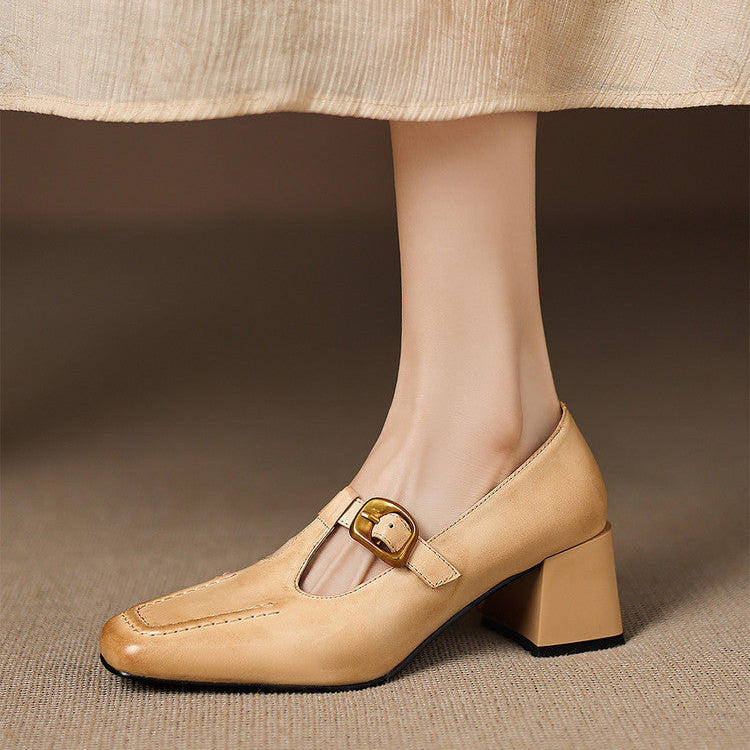 Escarpins Marlowe en cuir