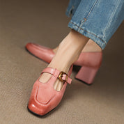 Escarpins Marlowe en cuir
