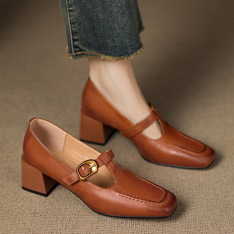 Escarpins Marlowe en cuir