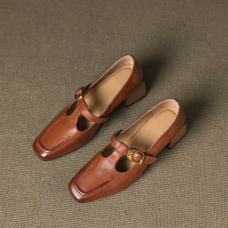 Escarpins Marlowe en cuir