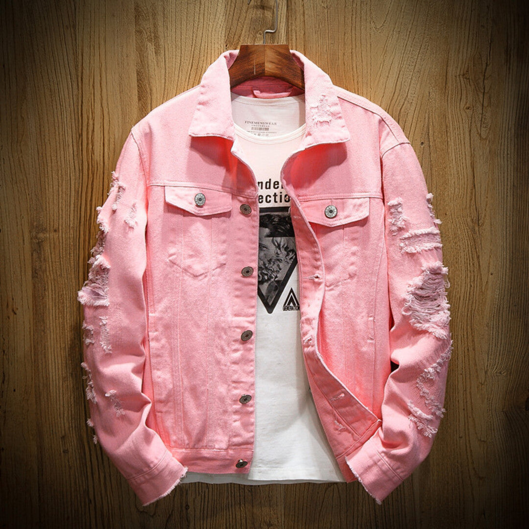Veste Bastian déchirée