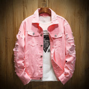 Veste Bastian déchirée