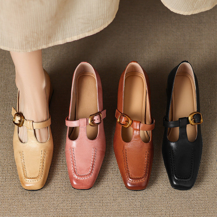 Escarpins Marlowe en cuir
