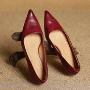 Escarpins Hartley en cuir