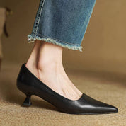 Escarpins Hartley en cuir