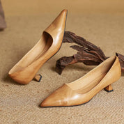 Escarpins Noah en cuir