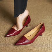 Escarpins Noah en cuir
