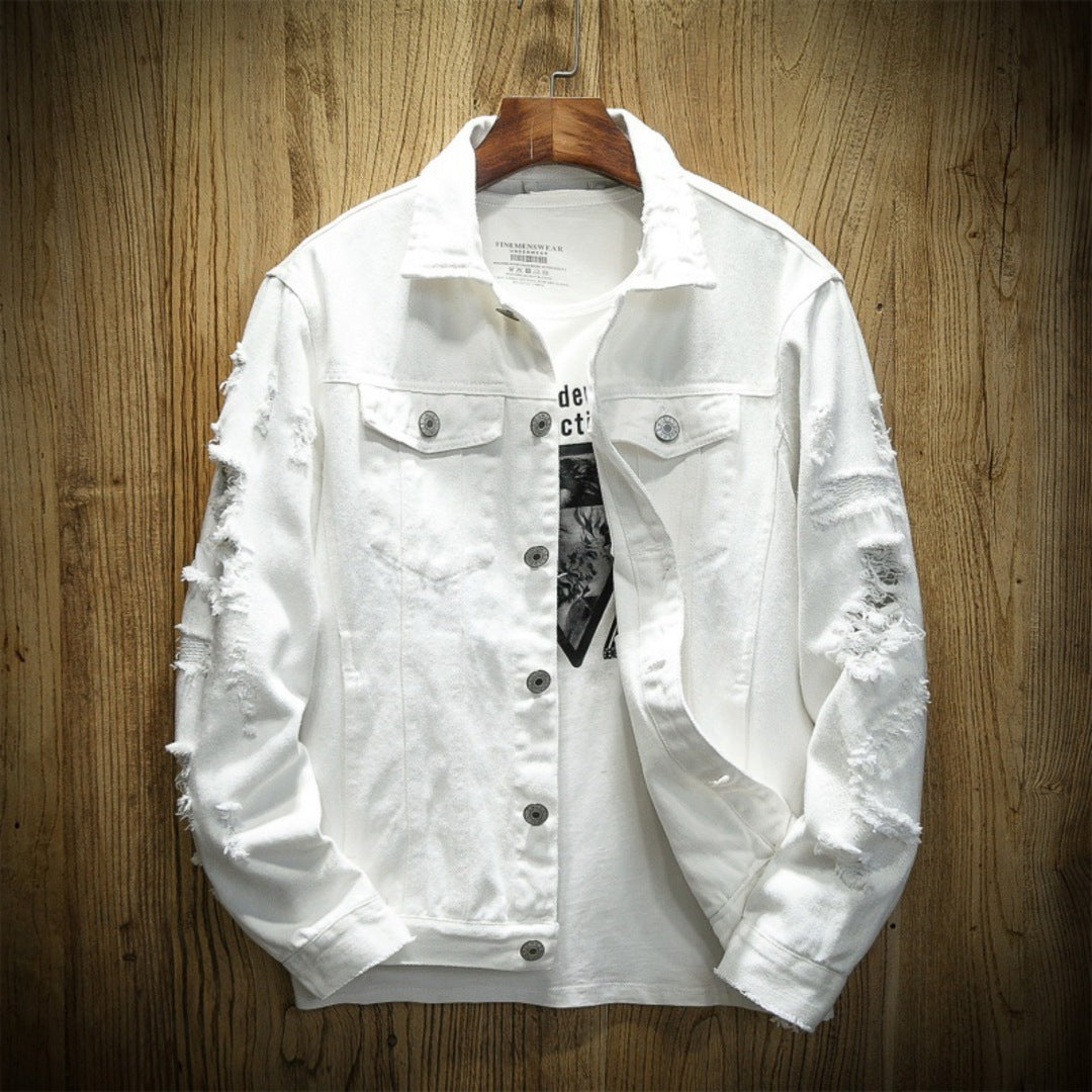 Veste Bastian déchirée