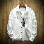 Veste Bastian déchirée