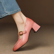 Escarpins Marlowe en cuir