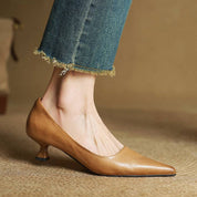 Escarpins Hartley en cuir