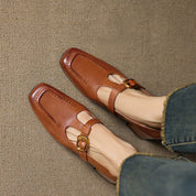 Escarpins Marlowe en cuir