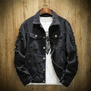 Veste Bastian déchirée