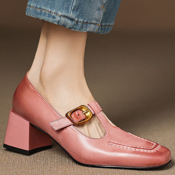 Escarpins Marlowe en cuir