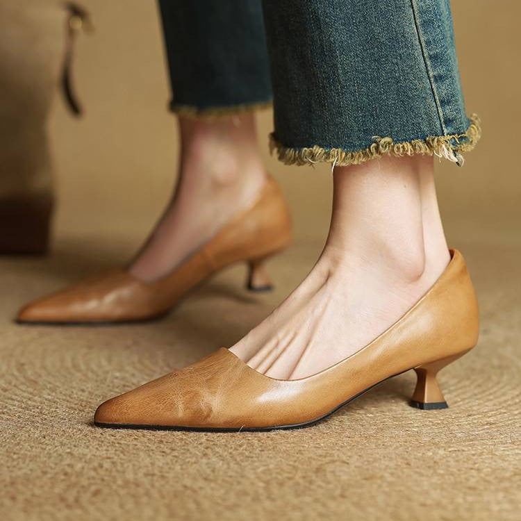 Escarpins Noah en cuir